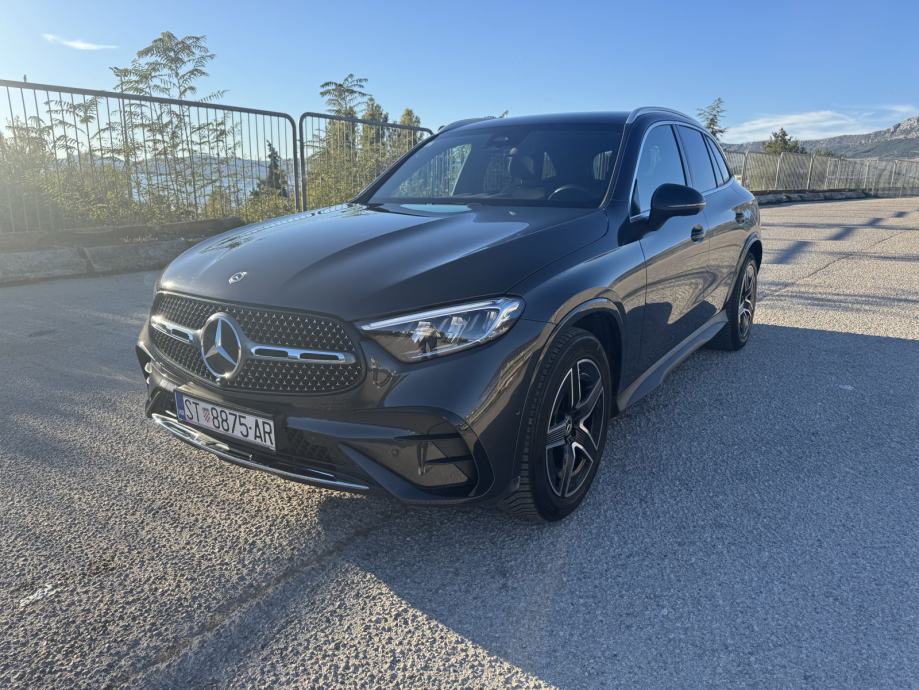 Mercedes-Benz GLC 200 4MATIC AMG line - automatik, fotografija 8