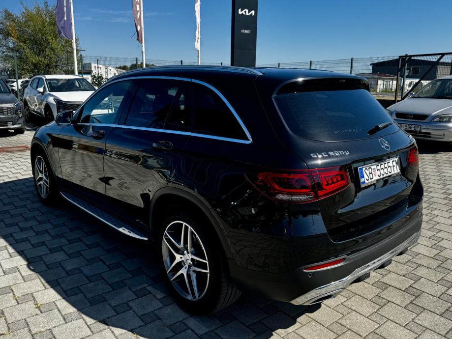 Mercedes-Benz GLC 220 d 4MATIC 4x4 - KOŽA, PANORAMA, MEMORIJA SJEDALA, fotografija 5