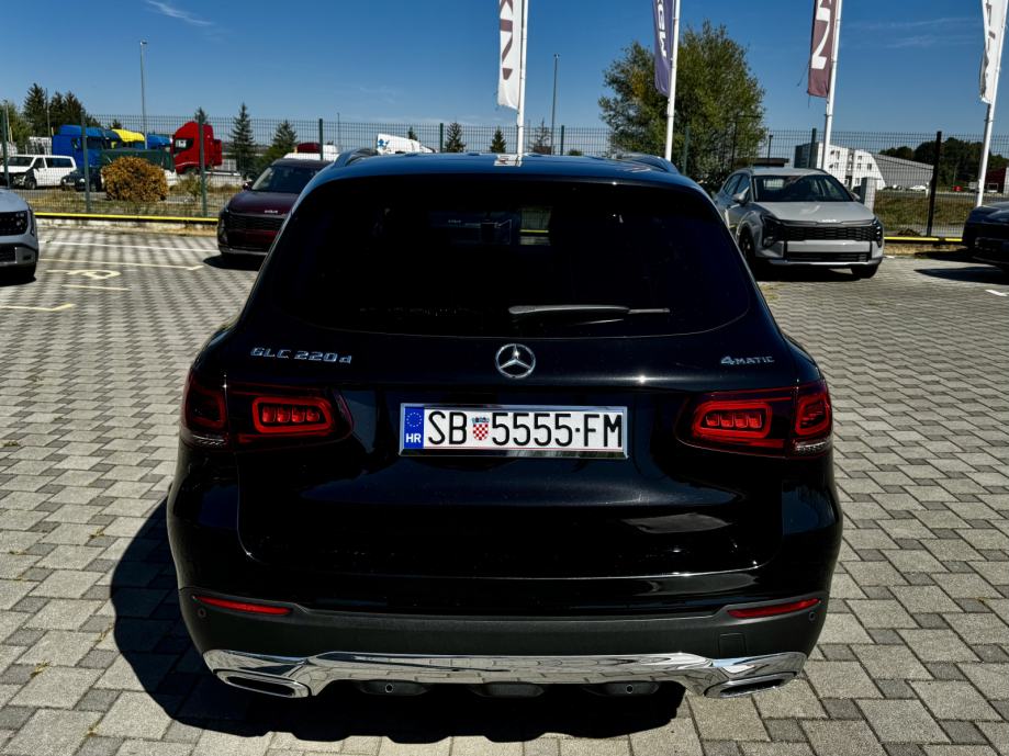 Mercedes-Benz GLC 220 d 4MATIC 4x4 - KOŽA, PANORAMA, MEMORIJA SJEDALA, fotografija 7