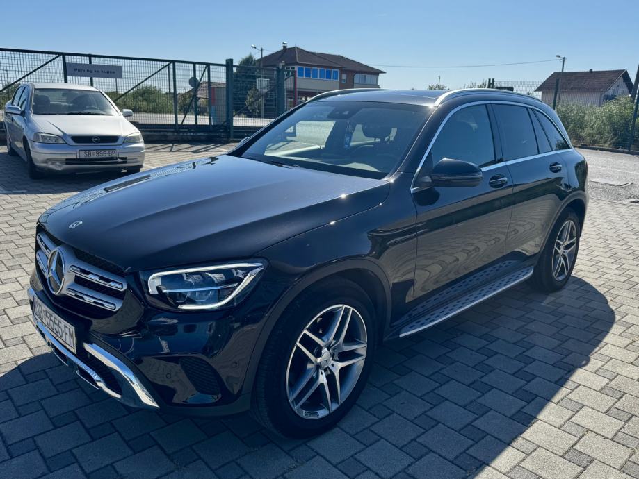 Mercedes-Benz GLC 220 d 4MATIC 4x4 - KOŽA, PANORAMA, MEMORIJA SJEDALA, fotografija 3