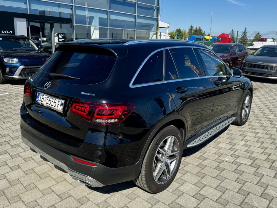 Mercedes-Benz GLC 220 d 4MATIC 4x4 - KOŽA, PANORAMA, MEMORIJA SJEDALA, fotografija 6
