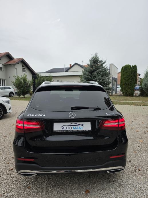 MERCEDES-BENZ GLC 220 d 4MATIC – AMG LINE – AUTOMATIK – 201, fotografija 5