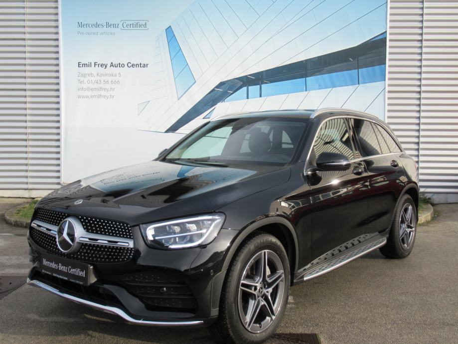 Mercedes Benz GLC 220 D 4MATIC AMG Line 2022 God mercedes-benz-glc-220-d-4matic-amg-line-2022-god