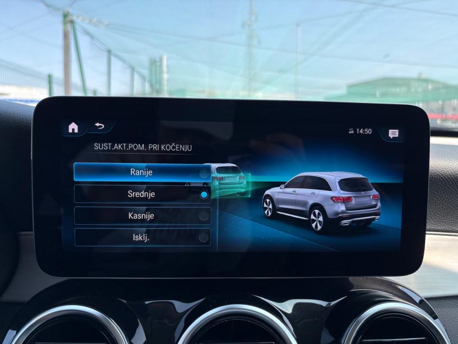 Mercedes GLC220d 4MATIC AUTOMATIK °NAVI°KAMERA°LEASING BEZ UČEŠĆA, fotografija 18