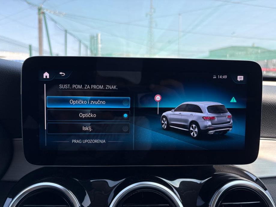 Mercedes GLC220d 4MATIC AUTOMATIK °NAVI°KAMERA°LEASING BEZ UČEŠĆA, fotografija 19