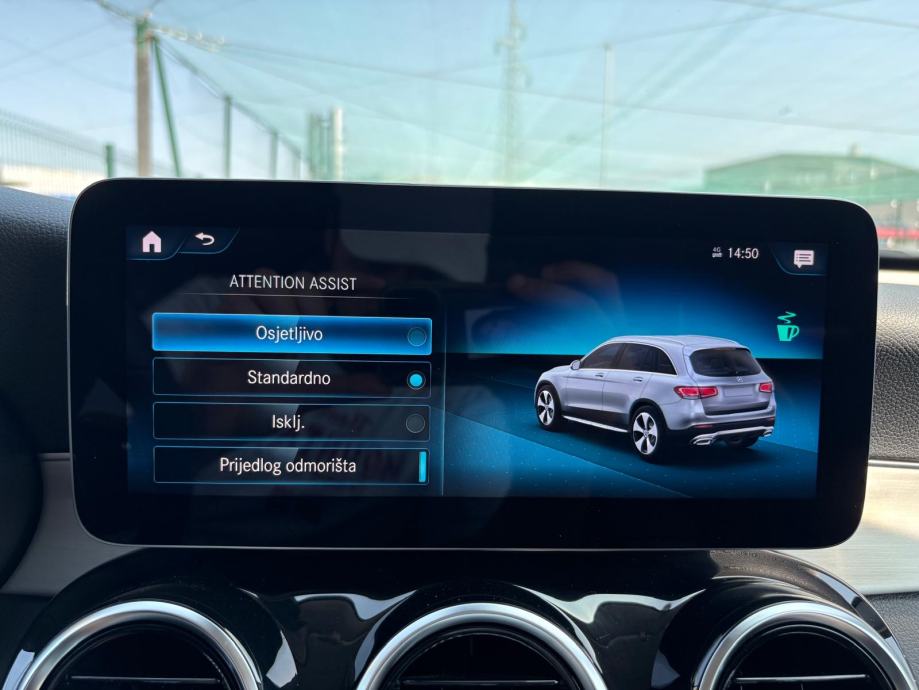 Mercedes GLC220d 4MATIC AUTOMATIK °NAVI°KAMERA°LEASING BEZ UČEŠĆA, fotografija 17