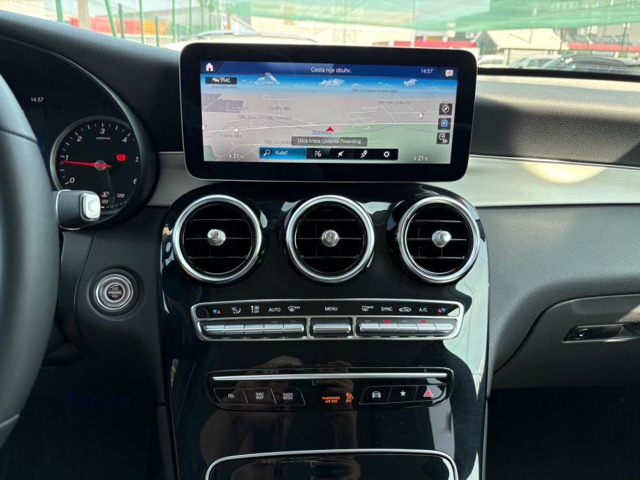 Mercedes GLC220d 4MATIC AUTOMATIK °NAVI°KAMERA°LEASING BEZ UČEŠĆA, fotografija 11
