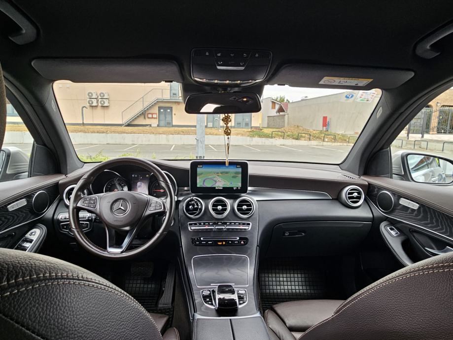 Mercedes-Benz GLC 220 d 4MATIC automatik, fotografija 17