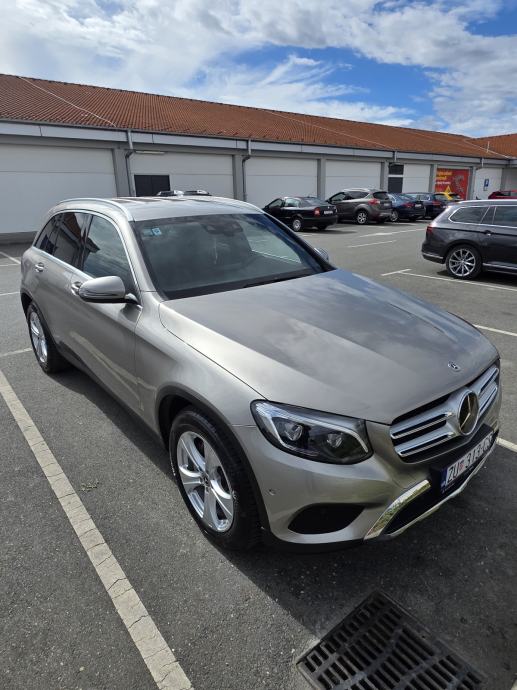Mercedes-Benz GLC 220 d 4MATIC automatik, fotografija 13