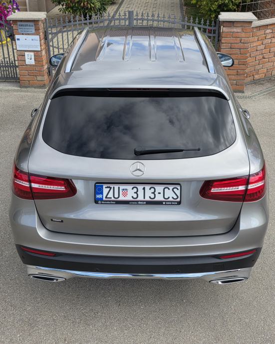 Mercedes-Benz GLC 220 d 4MATIC automatik, fotografija 3