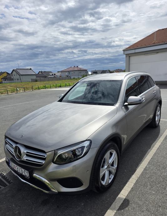 Mercedes-Benz GLC 220 d 4MATIC automatik, fotografija 14