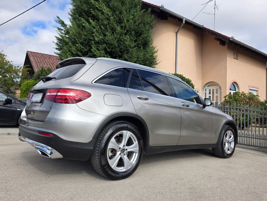 Mercedes-Benz GLC 220 d 4MATIC automatik, fotografija 5
