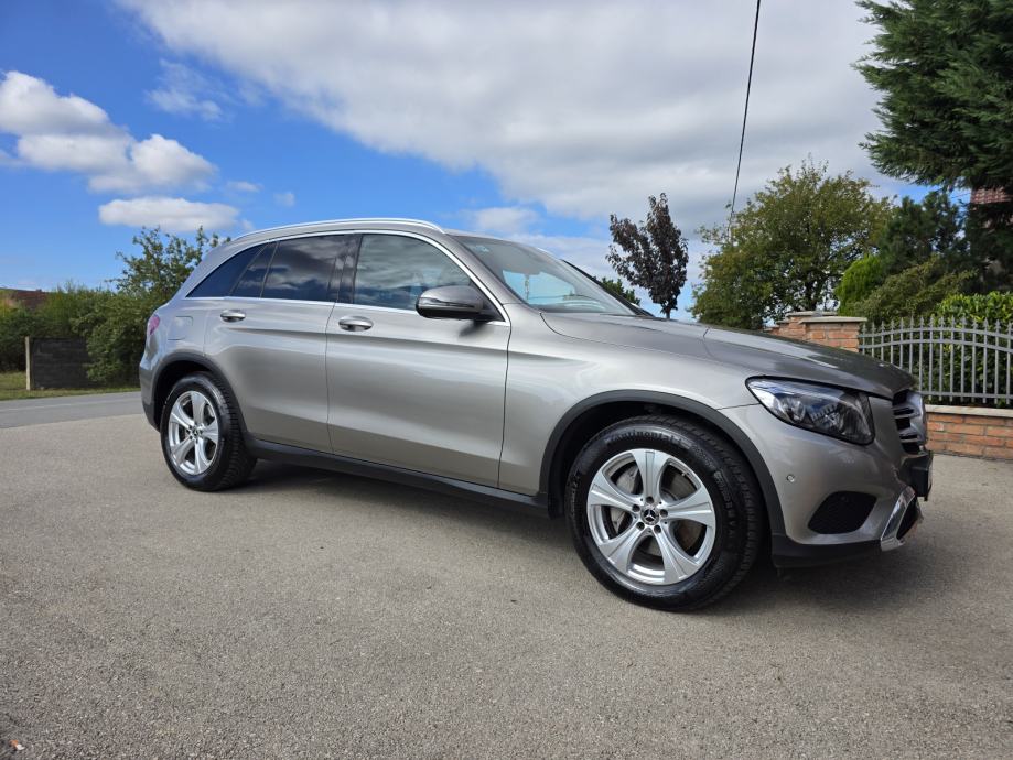 Mercedes-Benz GLC 220 d 4MATIC automatik, fotografija 2