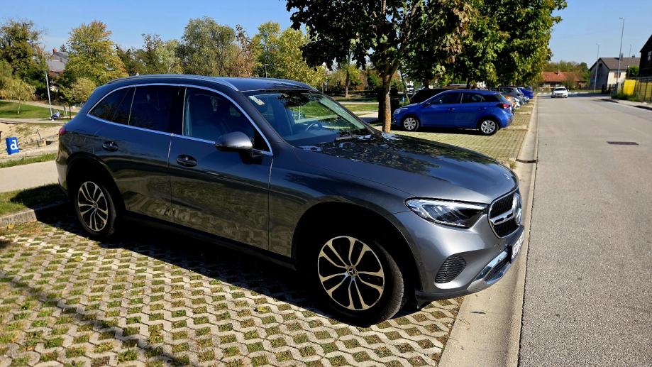Mercedes-Benz GLC 220 d 4MATIC automatik, fotografija 10