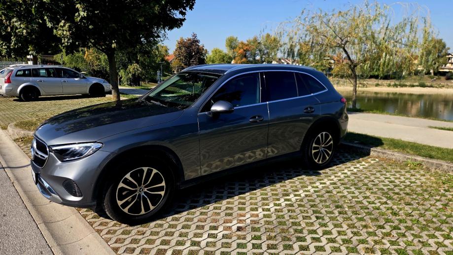 Mercedes-Benz GLC 220 d 4MATIC automatik, fotografija 11