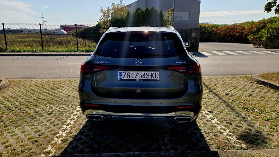 Mercedes-Benz GLC 220 d 4MATIC automatik, fotografija 7
