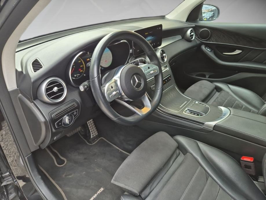 Mercedes-Benz GLC 220 d AMG 4MATIC automatik, fotografija 7