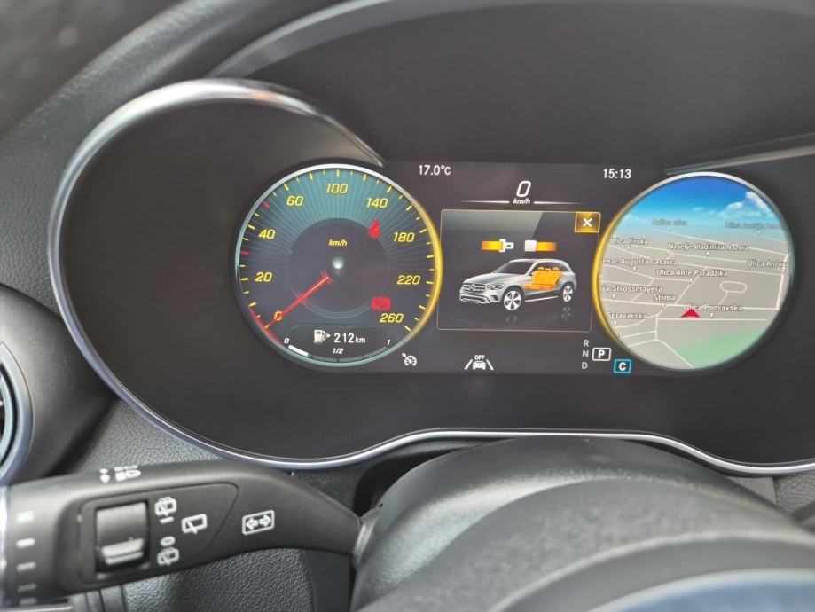 Mercedes-Benz GLC 220 d AMG 4MATIC automatik, fotografija 15