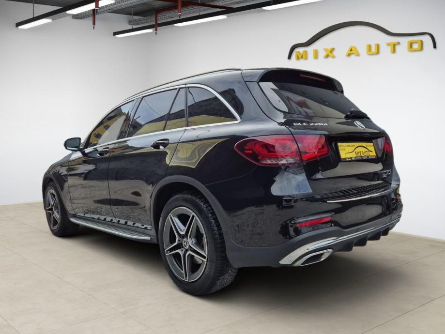 Mercedes-Benz GLC 220 d AMG 4MATIC automatik, fotografija 5