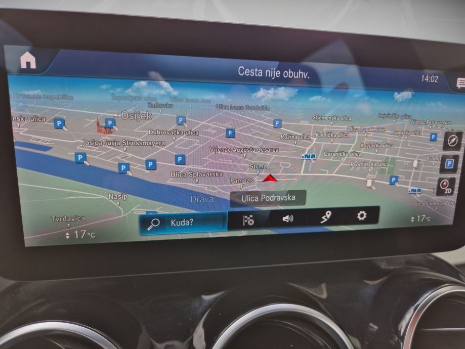 Mercedes-Benz GLC 220 d 4MATIC automatik, fotografija 9
