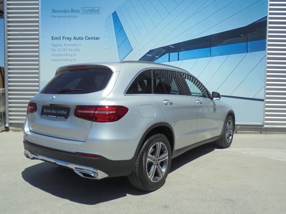 Мерседес glk 220d 4matic