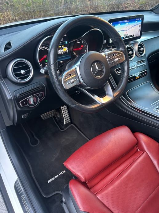 Mercedes-Benz GLC 220 d 4MATIC HR VOZILO REDIZAJN 143KW MODEL 2020., fotografija 2