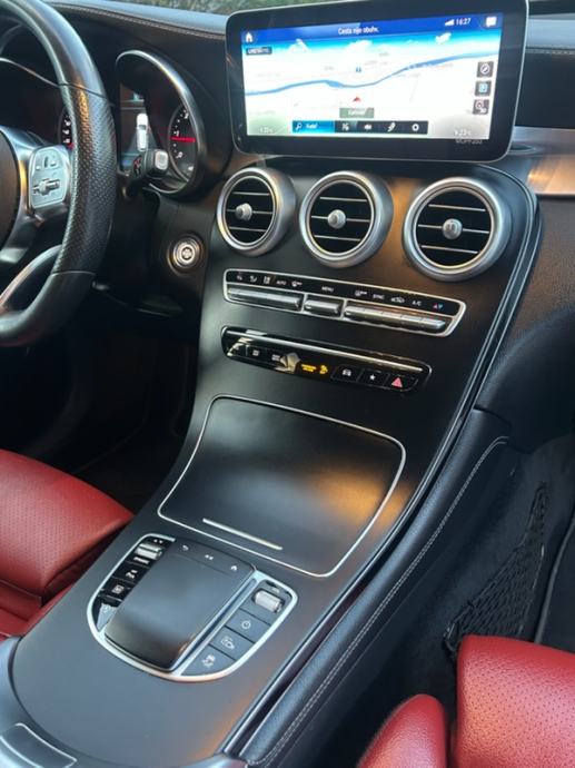 Mercedes-Benz GLC 220 d 4MATIC HR VOZILO REDIZAJN 143KW MODEL 2020., fotografija 9