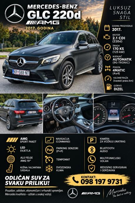 Mercedes-Benz GLC 220 d AMG, fotografija 16