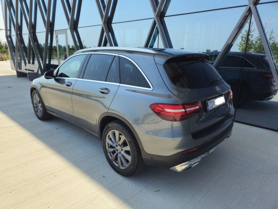 Mercedes-Benz GLC 220 d automatik, 4-MATIC, TOP stanje, reg do 08/2027, fotografija 6