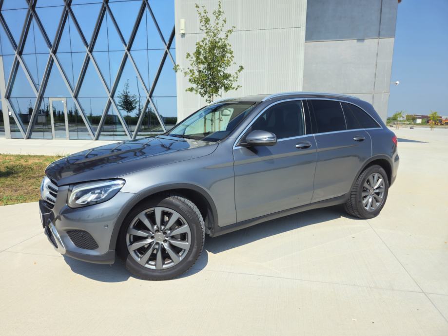 Mercedes-Benz GLC 220 d automatik, 4-MATIC, TOP stanje, reg do 08/2027, fotografija 7