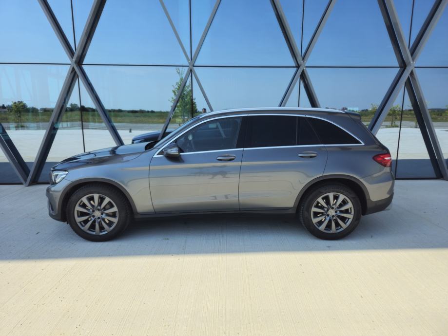 Mercedes-Benz GLC 220 d automatik, 4-MATIC, TOP stanje, reg do 08/2027, fotografija 5