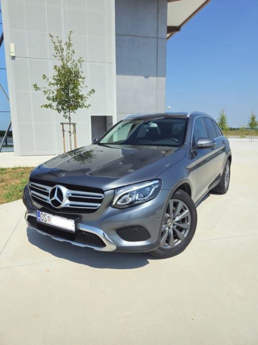 Mercedes-Benz GLC 220 d automatik, 4-MATIC, TOP stanje, reg do 08/2027, fotografija 8