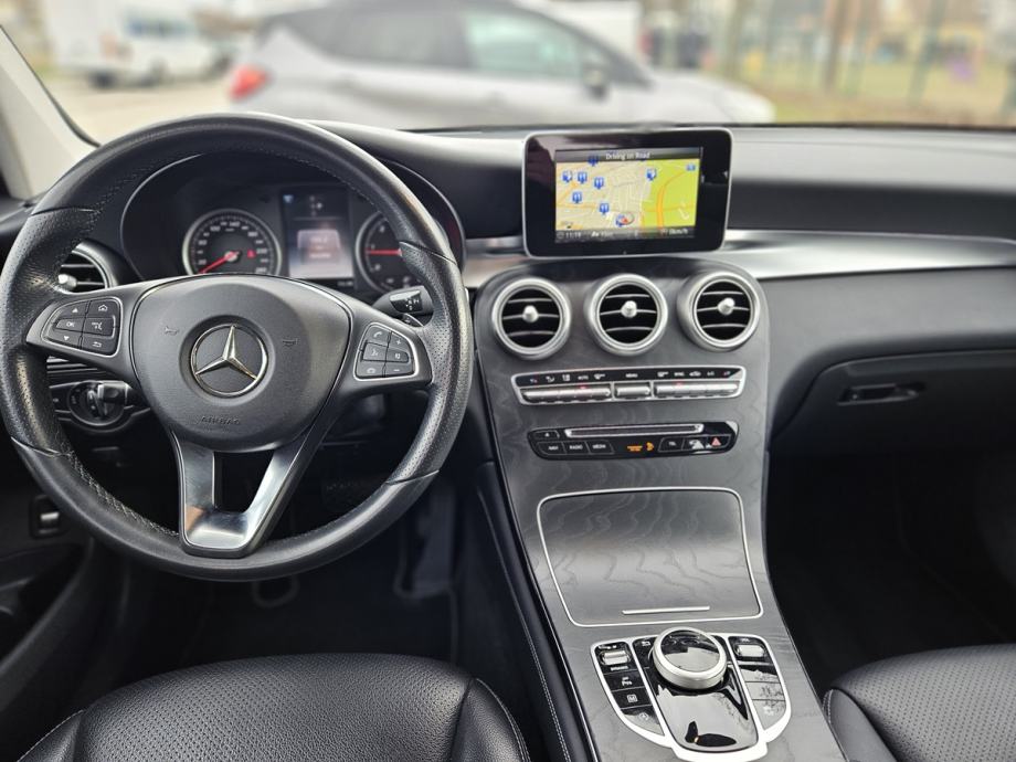 Mercedes-Benz GLC 220 d automatik, 4-MATIC, TOP stanje, reg do 08/2027, fotografija 13
