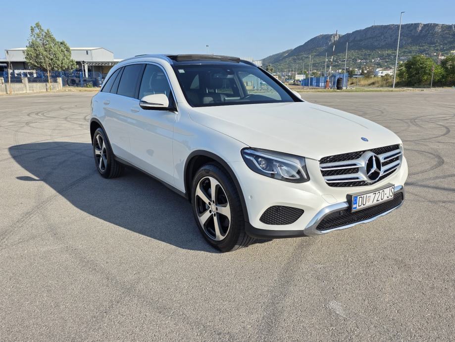 Mercedes-Benz GLC 220 d automatik 9G ...77000km Orginalnih, fotografija 3