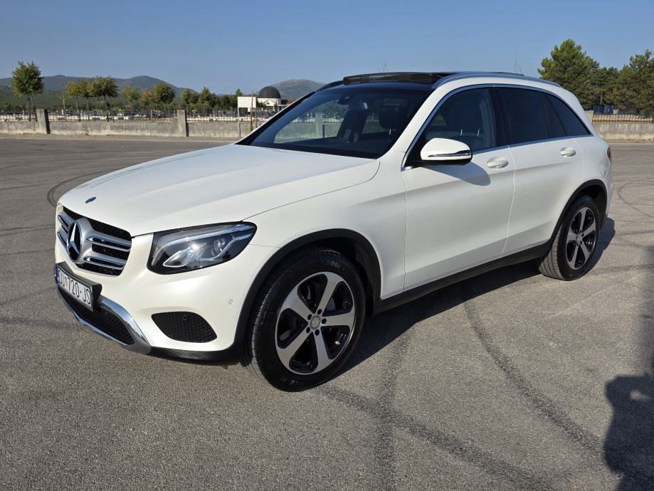 Mercedes-Benz GLC 220 d automatik 9G ...77000km Orginalnih, fotografija 2