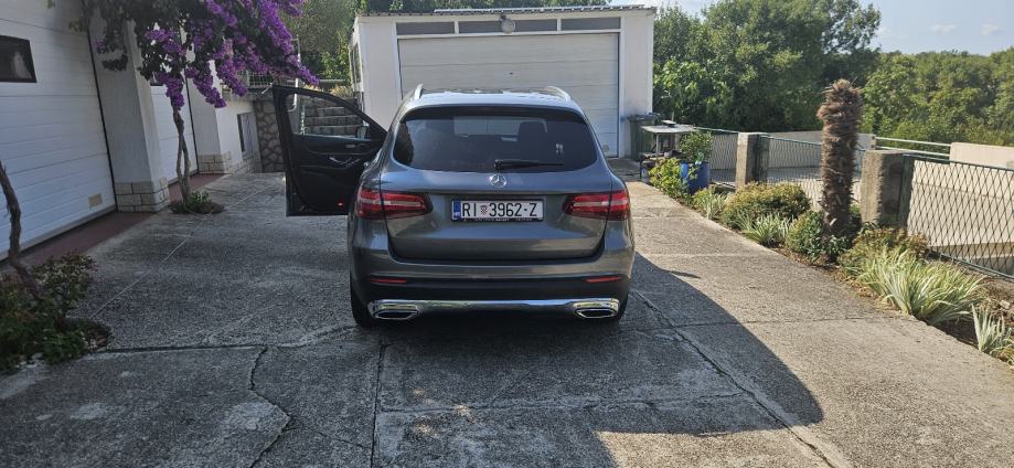 Mercedes-Benz GLC 250d 4 matic automatik, fotografija 4