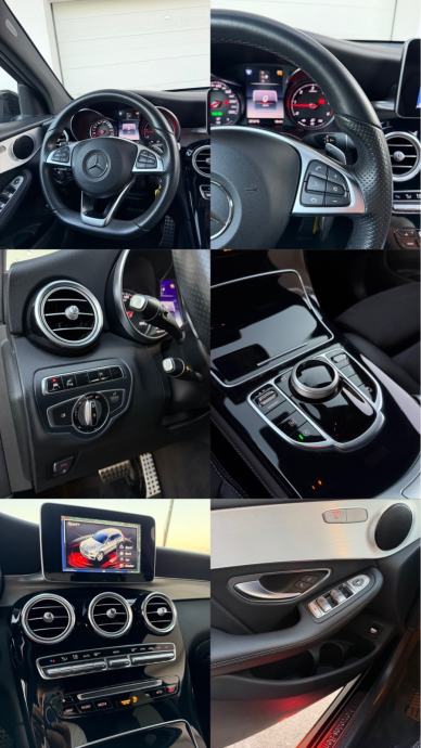 MERCEDES BENZ GLC 220d ~ 3xAMG ~ 4MATIC , ILS ,ALU , NAVI , PDC , LED, fotografija 16