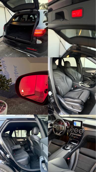 MERCEDES BENZ GLC 220d ~ 3xAMG ~ 4MATIC , ILS ,ALU , NAVI , PDC , LED, fotografija 17