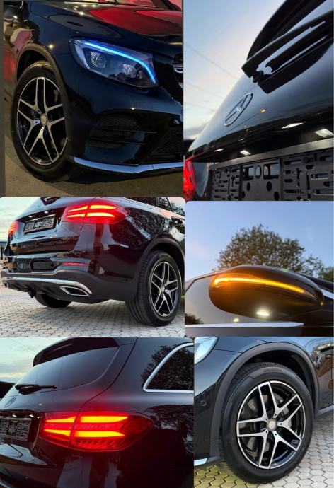 MERCEDES BENZ GLC 220d ~ 3xAMG ~ 4MATIC , ILS ,ALU , NAVI , PDC , LED, fotografija 18