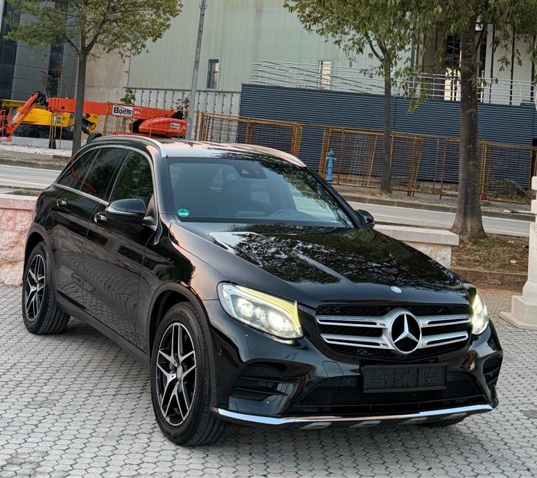 MERCEDES BENZ GLC 220d ~ 3xAMG ~ 4MATIC , ILS ,ALU , NAVI , PDC , LED, fotografija 10