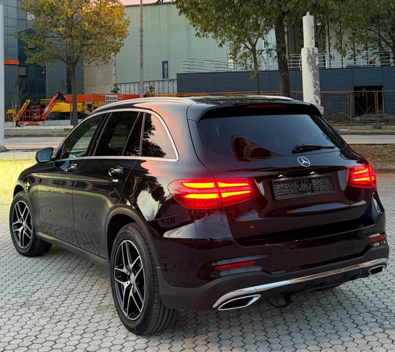 MERCEDES BENZ GLC 220d ~ 3xAMG ~ 4MATIC , ILS ,ALU , NAVI , PDC , LED, fotografija 4