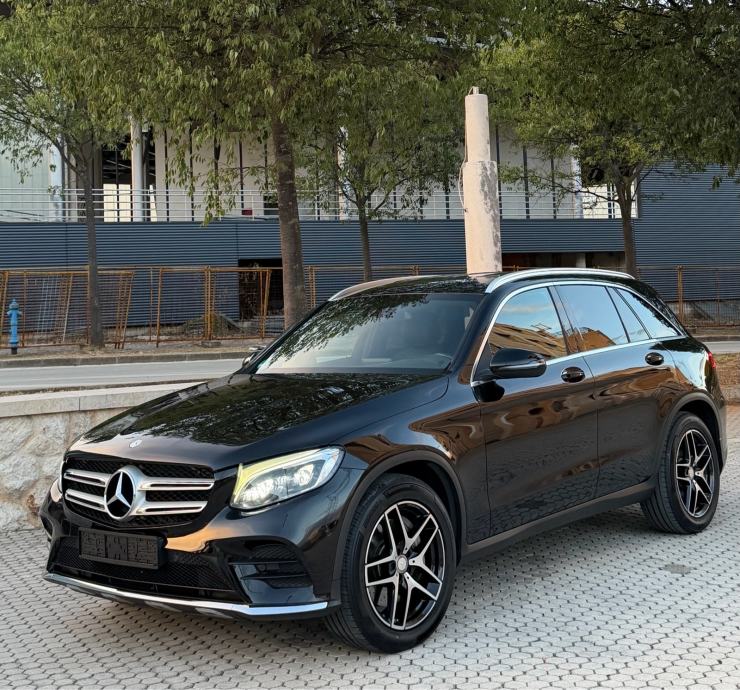 MERCEDES BENZ GLC 220d ~ 3xAMG ~ 4MATIC , ILS ,ALU , NAVI , PDC , LED, fotografija 11