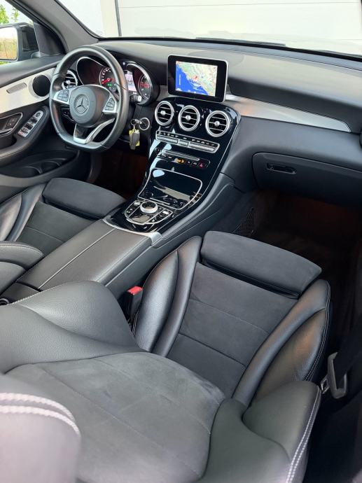 MERCEDES BENZ GLC 220d ~ 3xAMG ~ 4MATIC , ILS ,ALU , NAVI , PDC , LED, fotografija 9