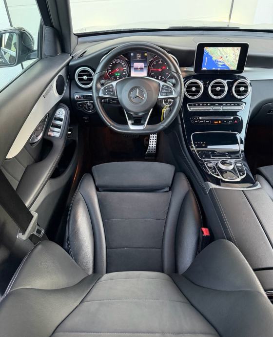 MERCEDES BENZ GLC 220d ~ 3xAMG ~ 4MATIC , ILS ,ALU , NAVI , PDC , LED, fotografija 8