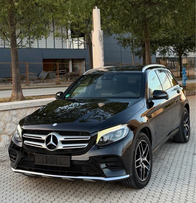 MERCEDES BENZ GLC 220d ~ 3xAMG ~ 4MATIC , ILS ,ALU , NAVI , PDC , LED, fotografija 20