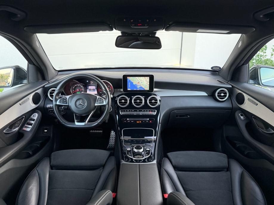 MERCEDES BENZ GLC 220d ~ 3xAMG ~ 4MATIC , ILS ,ALU , NAVI , PDC , LED, fotografija 7