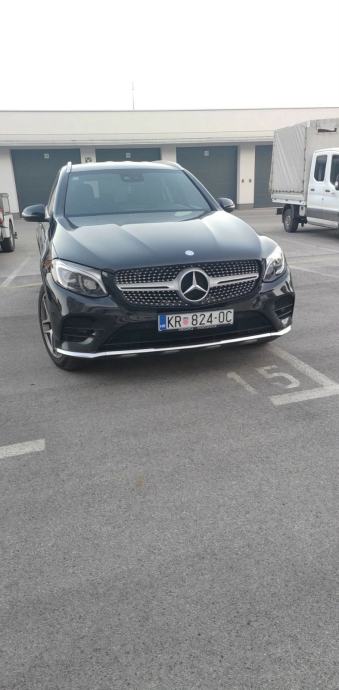 Mercedes-Benz AMG GLC 220d HITNO 20500e, pogled izvana - slika 5