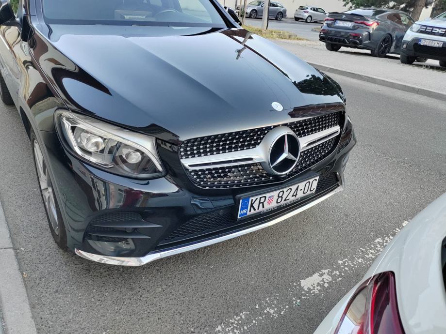 Mercedes-Benz AMG GLC 220d HITNO 20500e, pogled izvana - slika 4
