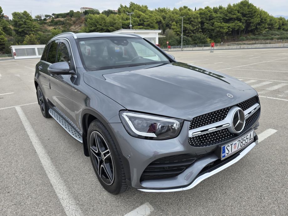 Mercedes GLC 220d 4MATIC AMG/ 2021/ 55000km/ Multibeam LED/ 360°kamera, fotografija 2