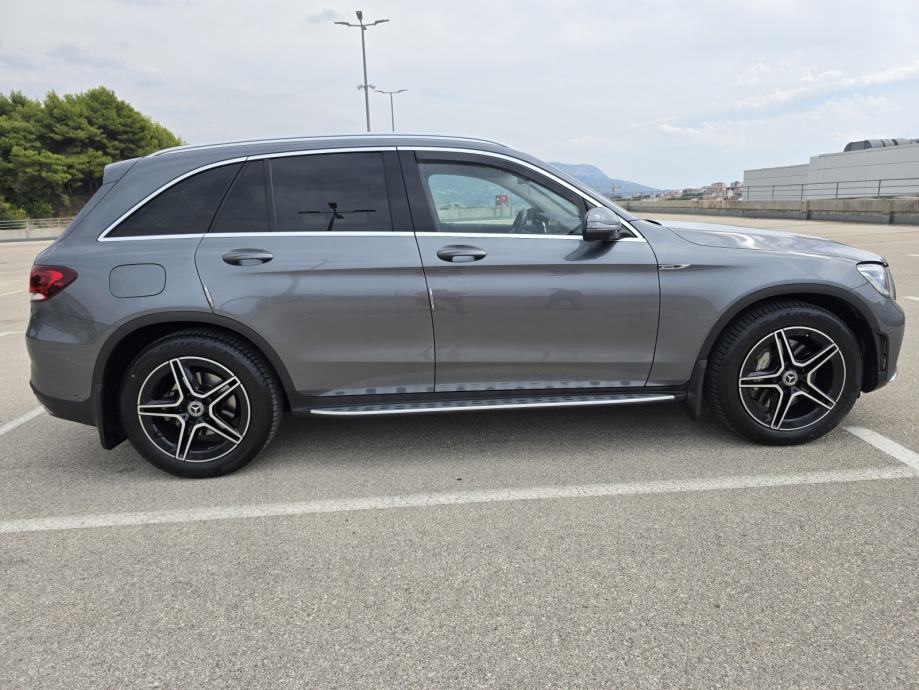 Mercedes GLC 220d 4MATIC AMG/ 2021/ 55000km/ Multibeam LED/ 360°kamera, fotografija 4
